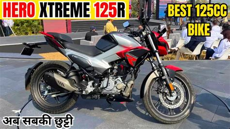 Finally 2024 New Hero Xtreme 125r Launch😍all Detailed On Road Price