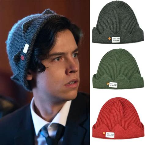 Sombrero de la película Riverdale para hombre y mujer gorro cálido de