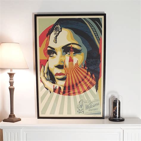 Poster Shepard Fairey Obey Signed Target Exceptions 2023 Open Edition Large Format Etsy