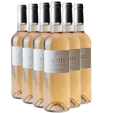 Coteaux d Aix en Provence Cuvée Esprit de Granet Rosé 2022 Lot de