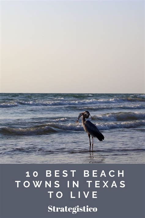 10 Best Beach Towns In Texas To Live Beach Town Texas Towns Best Beaches In Texas