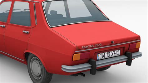 Dacia 1300 3d Model Turbosquid 1829243