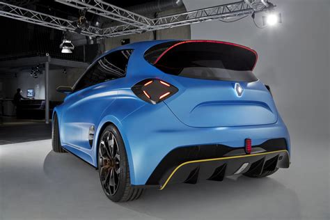 Renault Zoe E Sport Concept Renault Presse Website Sterreich