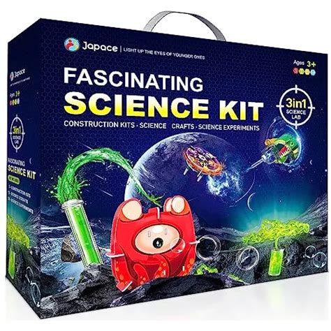 Kits De Ciencia Niños De 4 6 Años Experimentos Cient Envío gratis