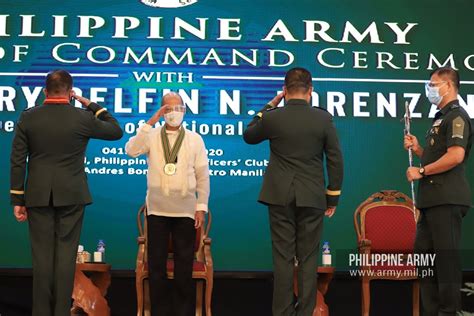 Medal For Valor Awardee Assumes As New Army Commanding General