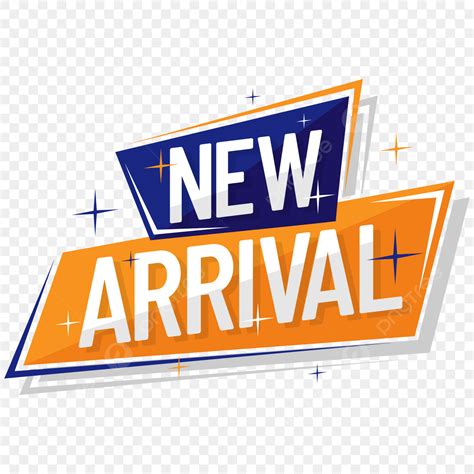 New Arrival Banner Vector Hd Png Images New Arrival Wide Banner Style