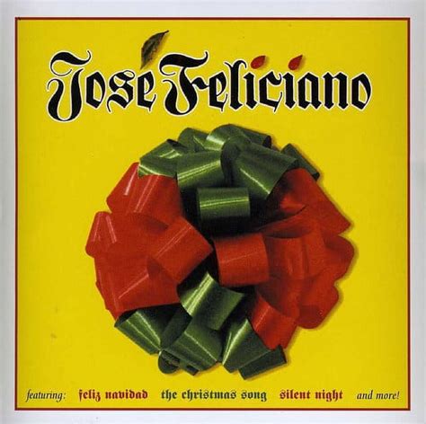 José Feliciano Feliz Navidad Christmas Music CD Walmart