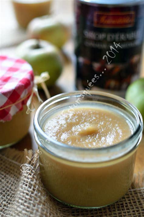 Beurre de pommes au sirop d érable Québec Les Papilles Estomaquées