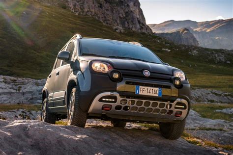 Fiat Panda Cross Twinair Turbo Topgear Nederland