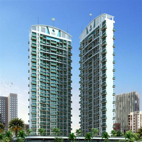 Tricity Galaxy Greenwoods Kharghar 2BHK 2BHK Terrace And 3