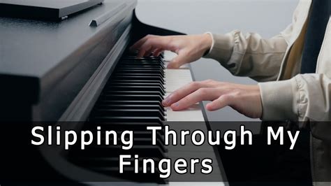 ABBA Slipping Through My Fingers Piano Cover By Riyandi Kusuma