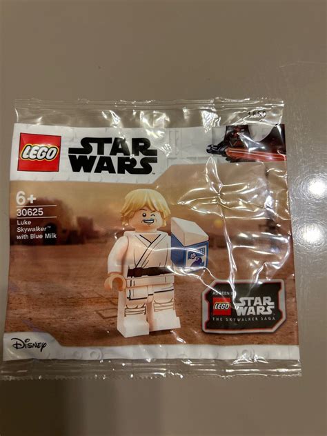 30625 Lego Star Wars The Skywalker Saga Luke Skywalker With Blue Milk