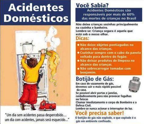 Programa Onde Mora O Perigo Preven O De Acidentes Dom Sticos