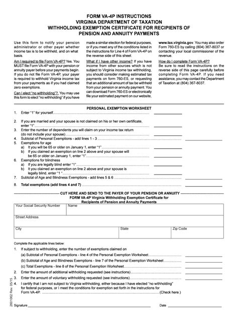 Va P Fill Out Sign Online Dochub Worksheets Library