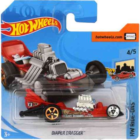 Hot Wheels Diaper Dragger majhni avtomobil Mattel nakupovanje v IgračeShop