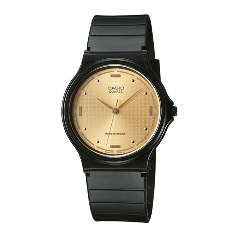 Reloj CASIO MQ 76 9A Resina Hombre Negro Btime