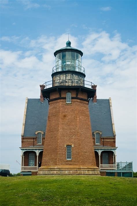 Block Island Southern Lighthouse Rhode Island Lighthouse