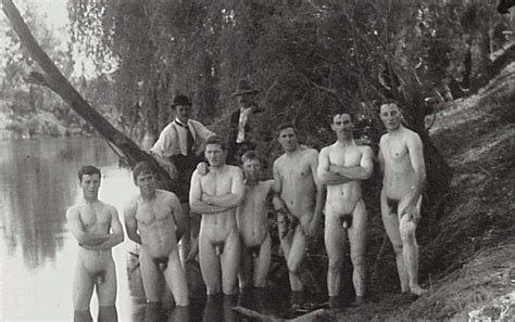 NSFW Vintage Photographs Of Aussie Male Swimmers