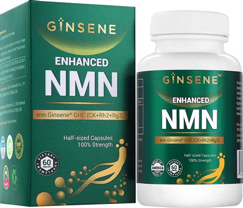 Buy 30 Caps Of NMN Supplement With Ginsenosides 400mg Anti Aging 2 In