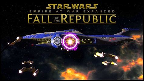 EMPIRE AT WAR Expanded FALL OF THE REPUBLIC TRAILER De LANZAMIENTO