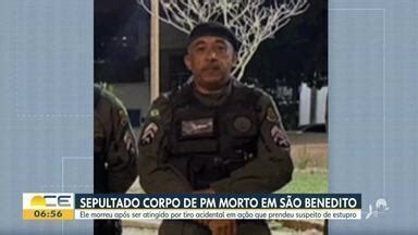 Bom Dia Ceará Sepultado corpo de PM morto em São Benedito Globoplay