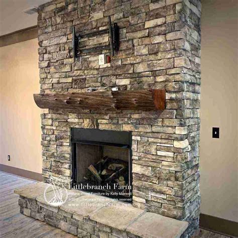 Rustic Fireplace Mantels Fireplace Mantel Littlebranch Farm