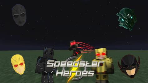 Speedster Heroes Addonmods For Minecraft Pe 119 Youtube