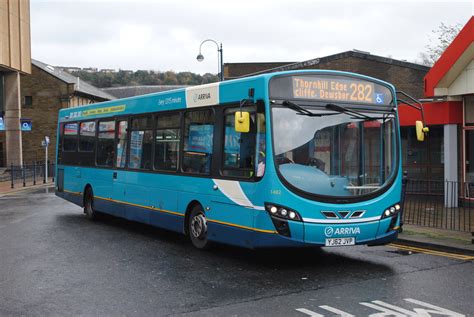 Arriva Yorkshire 1482 Yj62jvp Vdl Sb200cs Wright Pulsar 2 Flickr