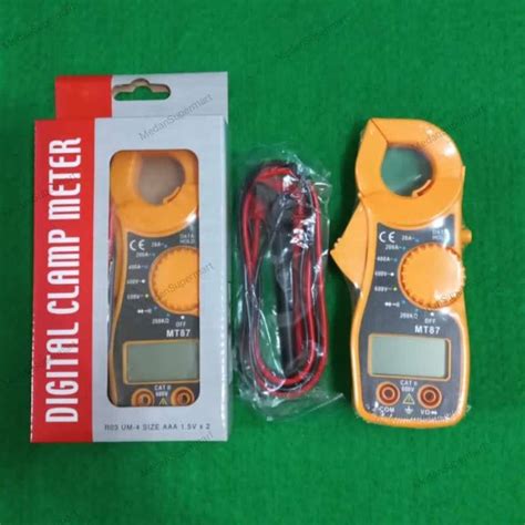 Jual Digital Clamp Meter Ikeho A Tang Ampere Digital A Di