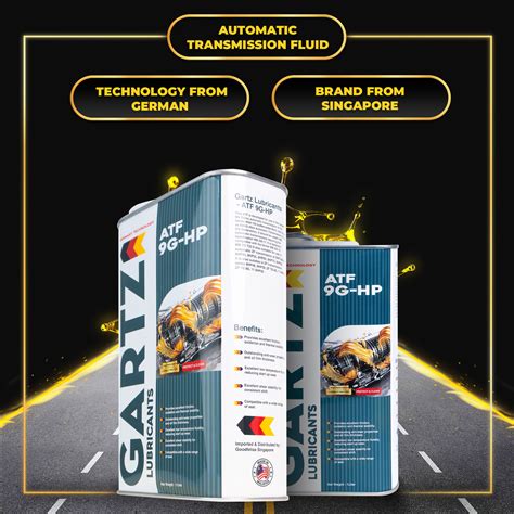 Gartz G6 Automatic Transmission Fluid