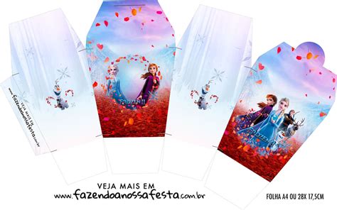 Frozen Disney Elsa Frozen Frozen Fever Party Paper Box Diy Diy Box