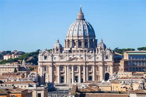 La Basílica de San Pedro es uno de los sitios más imprescindibles que