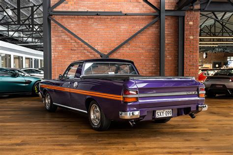 Ford Falcon Gt Ute Purple 5 Richmonds