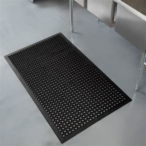 3' x 5' Beveled Edge Rubber Floor Mat in Floor Mats from Simplex Trading | Household, restaurant ...