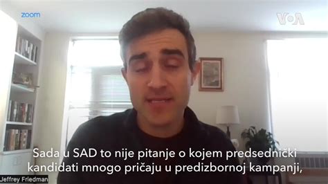 Fridman Za Glas Amerike Balkan E Biti U Drugom Planu Za Sad