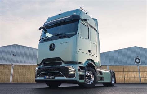 Nowy Mercedes Benz Actros L Oficjalnie Pokazany Kabina Procabine I