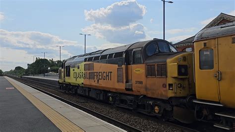 Trains At Barnetby Scunthorpe And Hatfield Stainforth Station 29 6 23