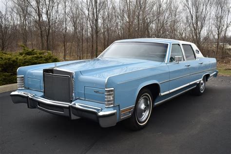 1978 Lincoln Town Car Sold Motorious