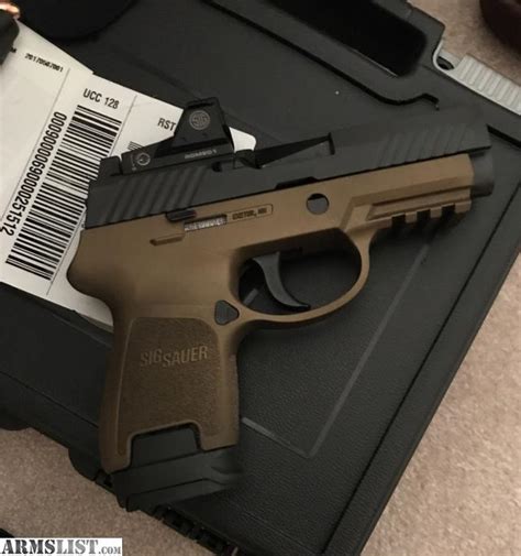 Armslist For Sale Sig P320 Rx Sub Compactwith Romeo Red Dot