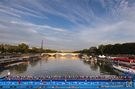 Olimpiadi Parigi Ottimismo Per Le Condizioni Della Senna In