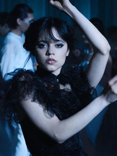 Wednesday S Jenna Ortega Reveals Shocking Dance Scene Regret