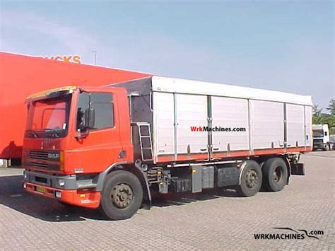 Daf 75 75270 1994 Tipper Truck Photos And Info