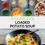 O'Charley's Loaded Potato Soup - CopyKat Recipes