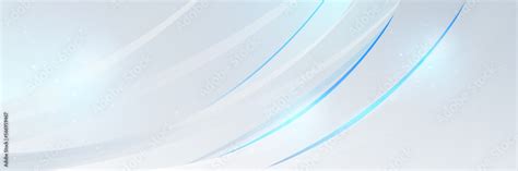 Abstract white background banner. White abstract banner design. Vector shaped background. Modern ...