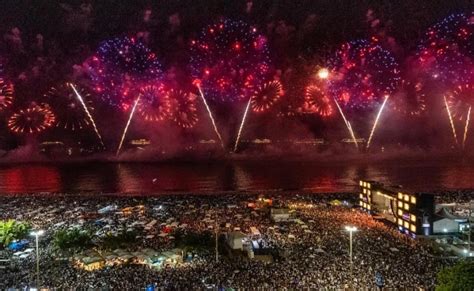 Réveillon em Copacabana como é dicas e onde passar