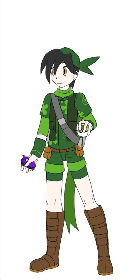 Pokemon Trainer Foot Soldier By Jadethemogirl2008 On Deviantart