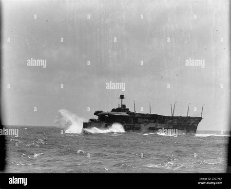 Aircraft Carriers Of The Royal Navy Operating In The Mediterranean