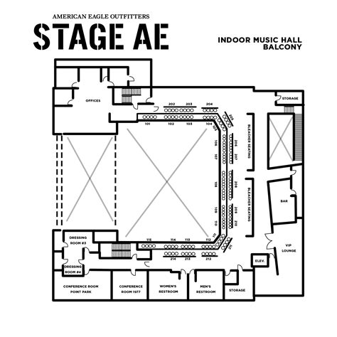 Stage Ae Outdoor Seating Chart