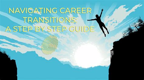 Navigating Career Transitions A Step By Step Guide