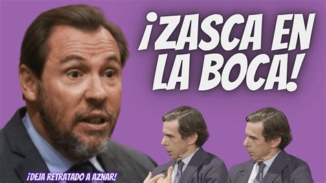 Scar Puente Fulmina Con Este Zasca A Jos Mar A Aznar El Farsante